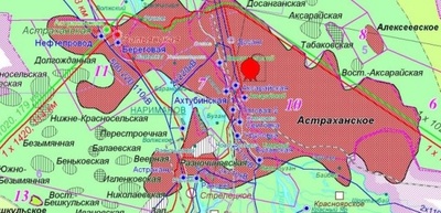 Минприроды РФ 9 ноября 2016 г планирует провести аукцион на Имашевское месторождение