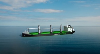 В 2018 г на Балтику выйдут балкеры ESL Shipping, работающие на СПГ- топливе