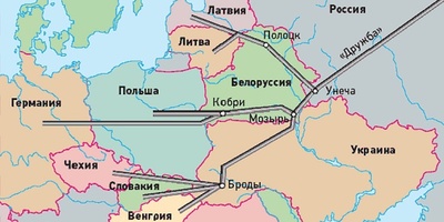 Белоруссия повысила тариф на транзит российской нефти на 50%. В России сильно удивились
