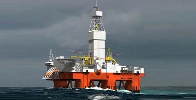 Санкции против России не пошли на пользу North Atlantic Drilling, которая не может загрузить новую буровую установку West Rigel