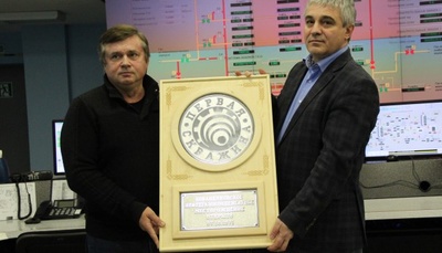Бованенковское месторождение Газпрома получило памятный знак - «1-я скважина»