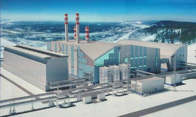 Свершилось. На Сахалинской ГРЭС-2 строители возвели каркас главного корпуса