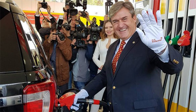 Shell открыла 1-ю АЗС в Казани и планирует до конца 2016 г расширить сеть своих АЗС в России до 230