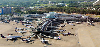 В аэропорту Шереметьево началось строительство топливозаправочного комплекса к Чемпионату мира по футболу 2018 г
