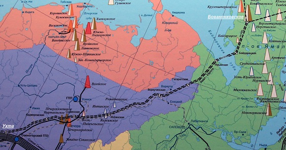 Схема газпром трансгаз ухта