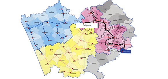 Карта газификации алтайского края