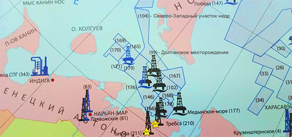 Подробная карта канин нос