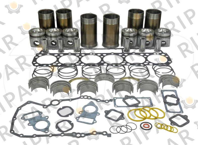 Ремкомплект мотора. Ремкомплект мотора Даф 105 малый. Гильза поршневая группа Caterpillar 3208. Ремкомплект двигателя Даф 105. Ремкомплект ДВС 6d102.